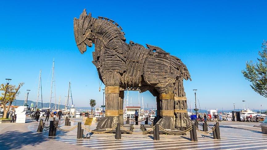 Troya Antik Kenti’ne 512 bin 776 ziyaretçi