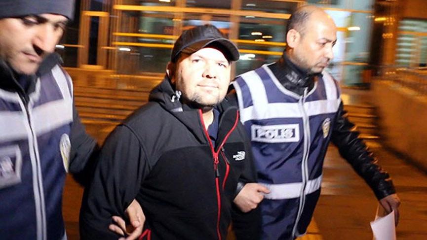 Talha Uğurluer, FETÖ’den tutuklandı