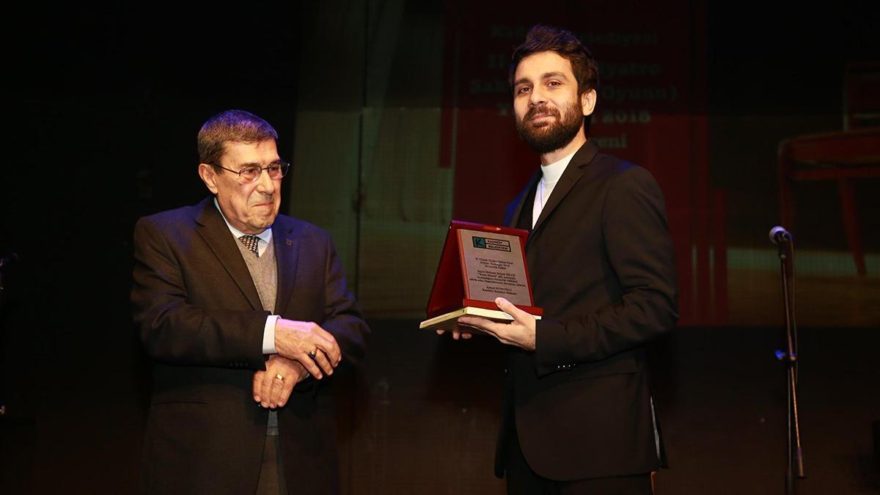 Ulusal Tiyatro Ödülü, Bilge’ye verildi