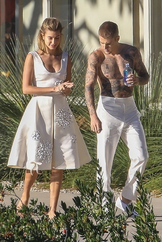 Hailey Ve Justinden Gerçek Aşkın Moda çekimi Güncel