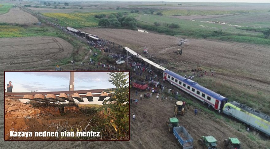 Tekirdağ'da yaşanan faciada 24 kişi hayatını kaybetmişti