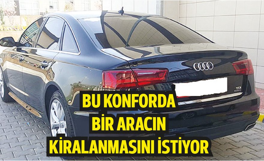 Rektör Erman, kiralanmasını istediği makam aracı için “Sanki Ferrari” demişti. 