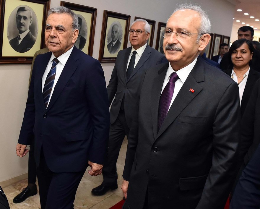 Kılıçdaroğlu ile Kocaoğlu önceki gün bir araya gelip görüştü.