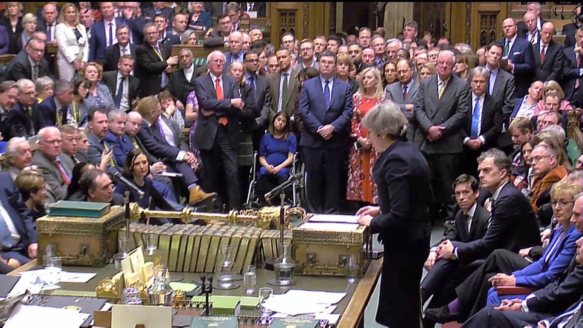 May Brexit anlaşması oylamasında büyük bir hezimet yaşadı. Rueters