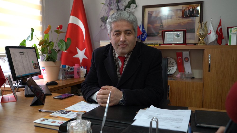 Muhtar İrfan Güner "Benim konuyla ilgim yok" dedi.