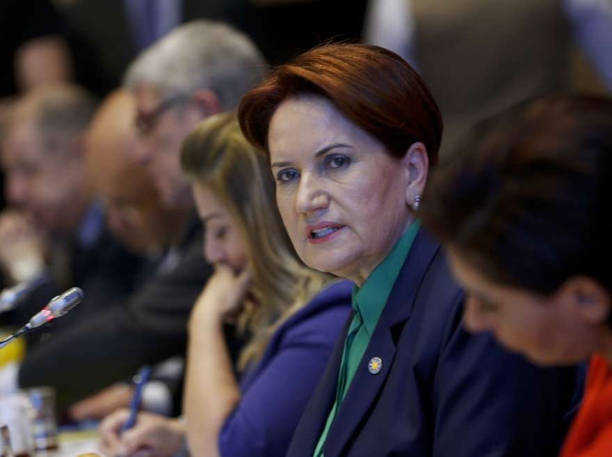 Akşener, Cumhur İttifakı'nın Ankara ve İstanbul'da seçimi kaybedeceğini söyledi. Foto AA