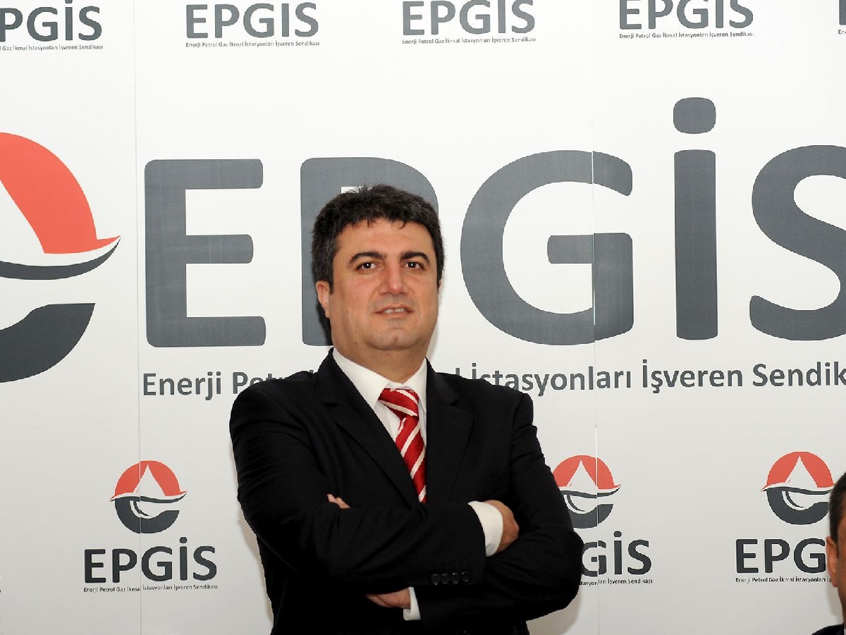 Enerji Petrol Gaz İkmal İstasyonları İşveren Sendikası'nın (EPGİS) başkanı Fesih Aktaş