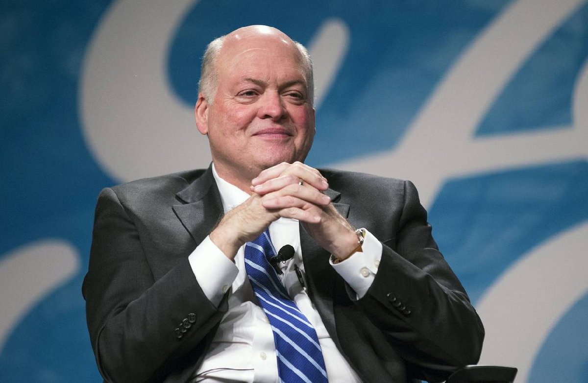 Ford CEO'su Jim Hackett