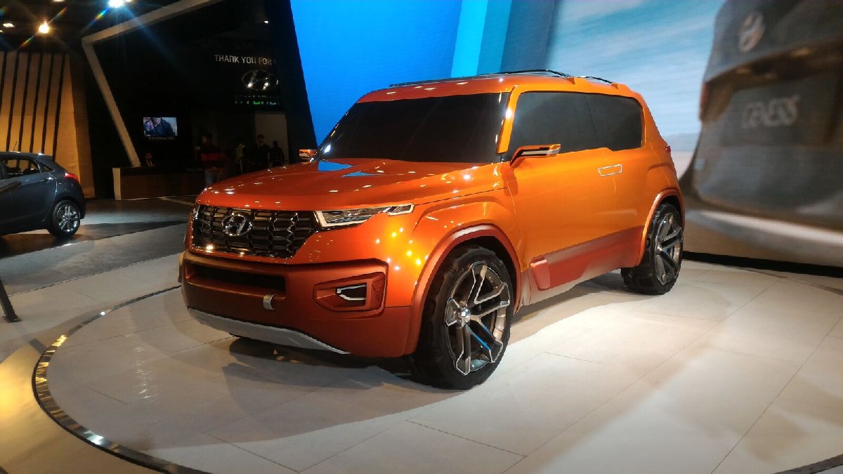 Hyundai Carlino Konsept