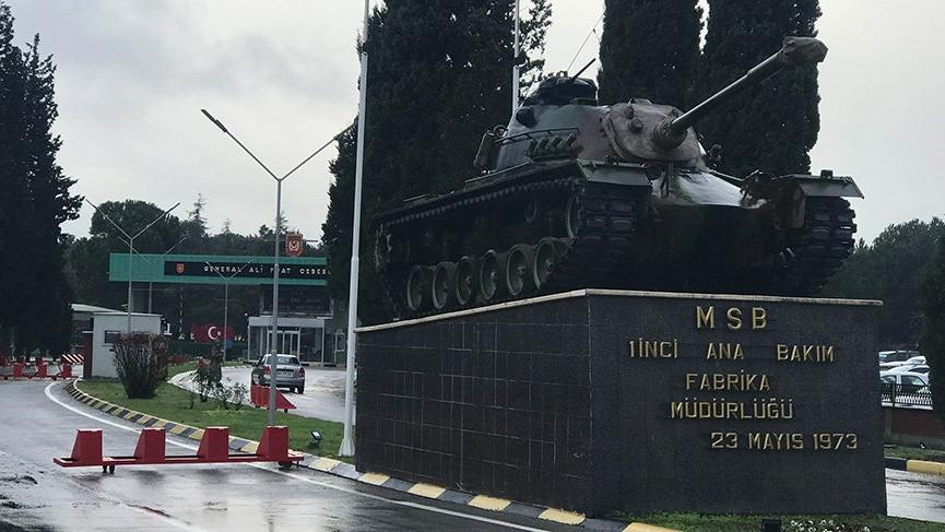 ‘Askeri fabrika Katar ordusuna geçiyor’