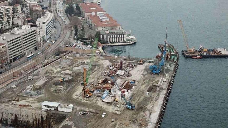 Galataport Projesi’nde 216 milyon TL’lik anlaşma