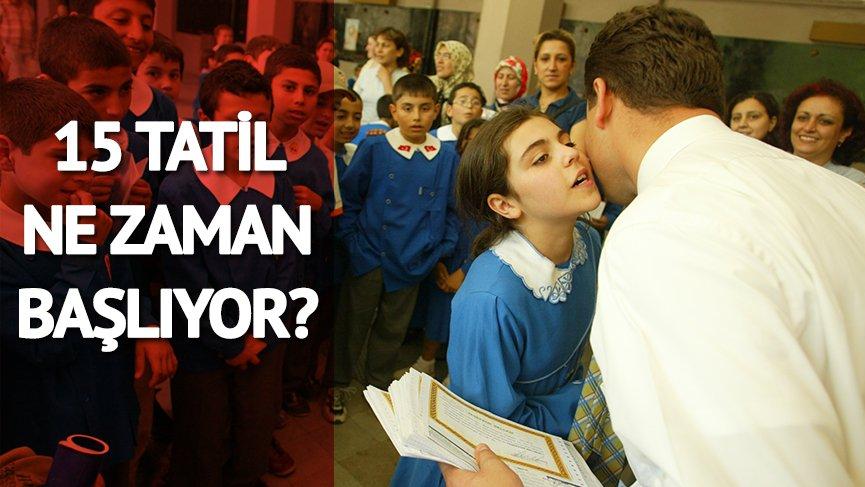 15 tatil ne zaman başlıyor? Yarıyıl tatili ne zaman bitecek? Sömestr tatilinde neler yapılabilir?