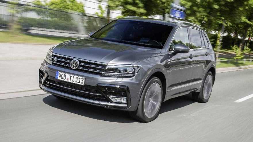 5 milyonuncu Tiguan üretildi!