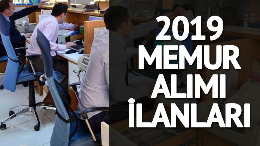 Memur alımı ilanları 2019: Kamuya yapılacak memur alımlarında şartlar neler?