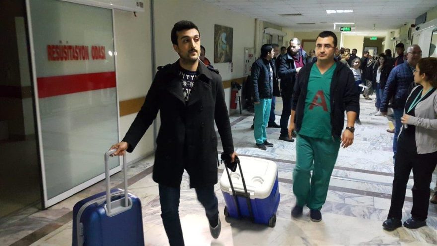 Emekli öğretmenin organları 3 kişiye hayat verecek