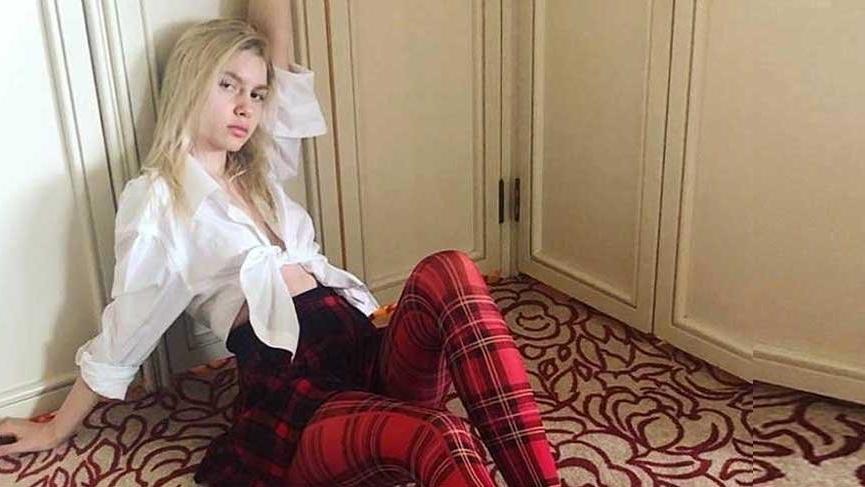 Aleyna Tilki’den annesine destek!