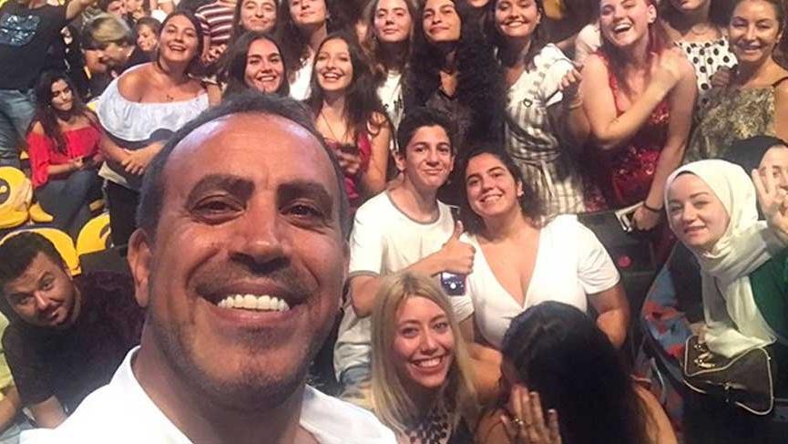 Haluk Levent çok kızdı!