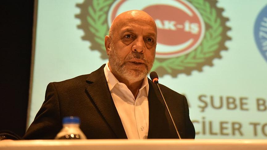 Hak-İş’ten ‘enflasyon oranında artış’ talebi