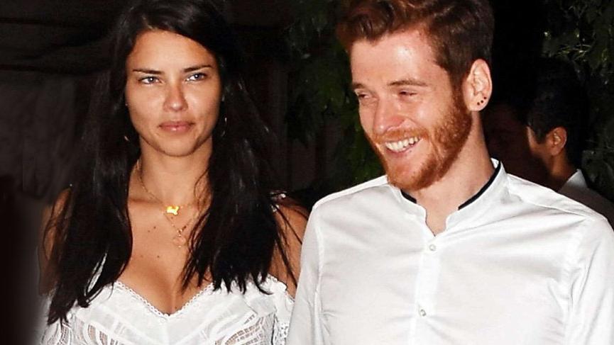 Adriana Lima ile Metin Hara’nın ayrılığı uzun sürmedi