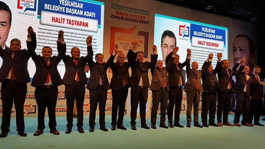 AKP’nin Kayseri adayları belli oldu
