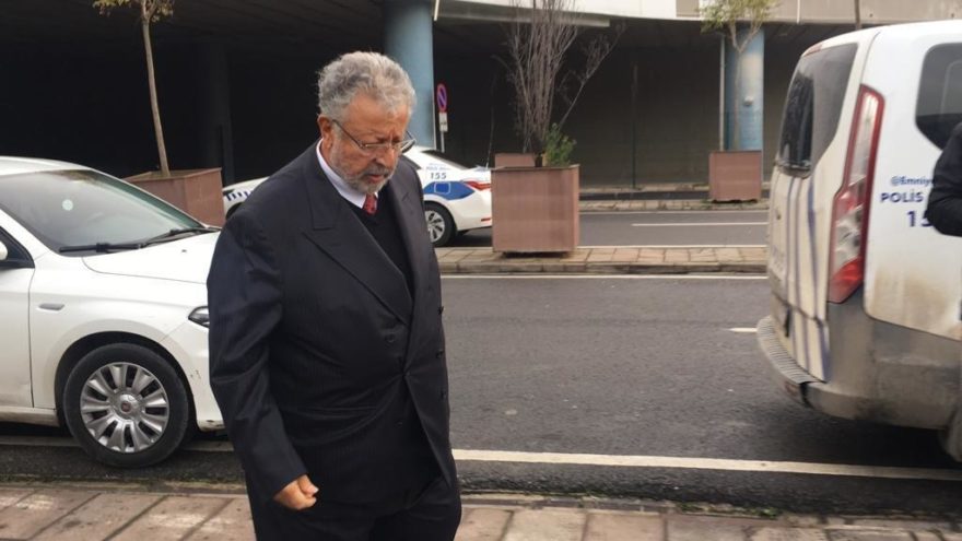 Metin Akpınar’ın fezlekesi Çağlayan Adliyesi’ne gönderildi