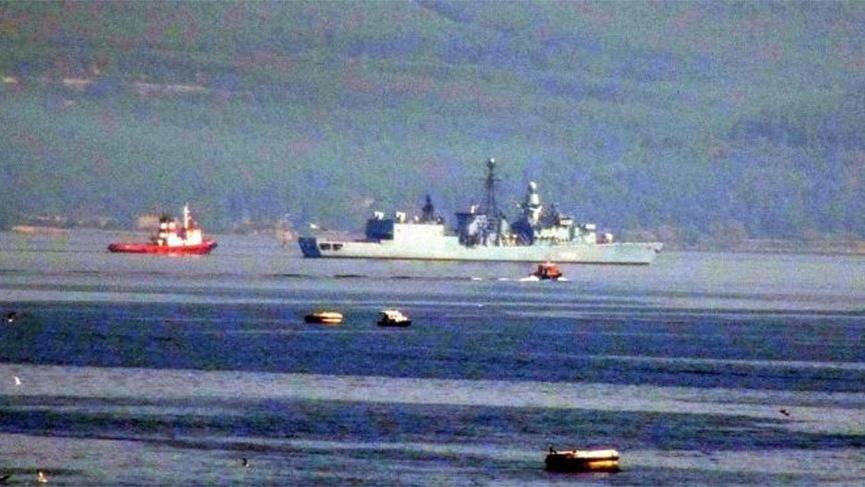 Almanya: Karadeniz’e savaş gemileri göndermeye hazırız
