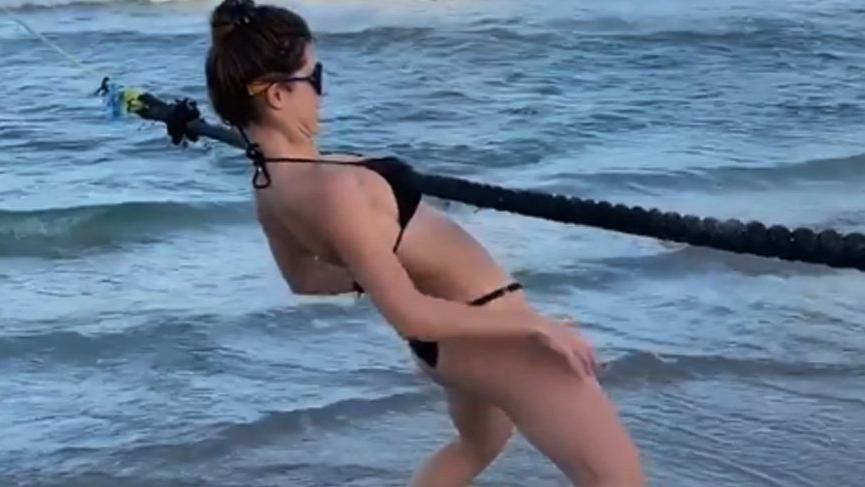 Amanda Cerny: Egzersiz yapmak her zaman işe yarar