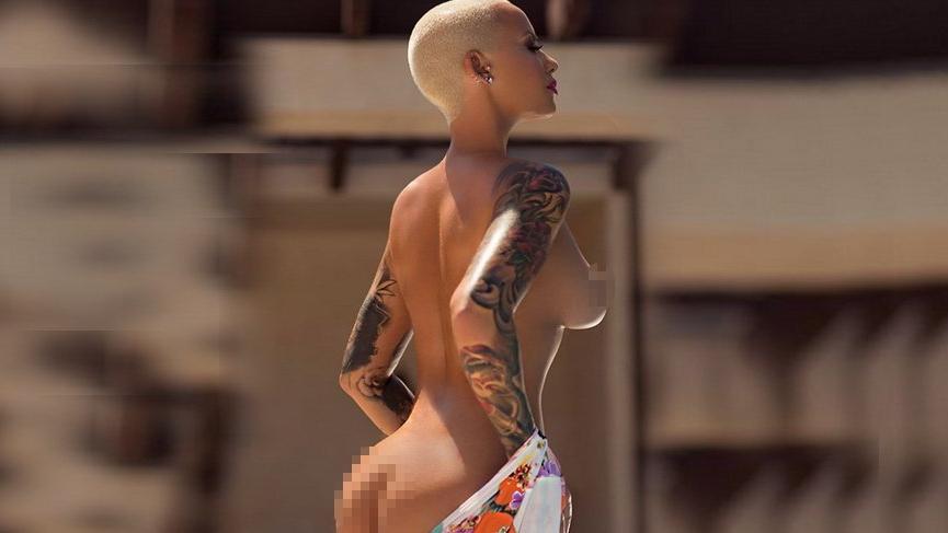 Wiz Khalifa Speaks On Amber Rose Nude Pics