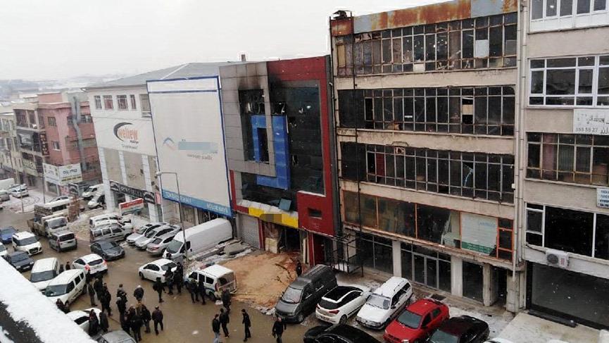 5 işçinin öldüğü mobilya fabrikası yangınında iş yeri sahibine