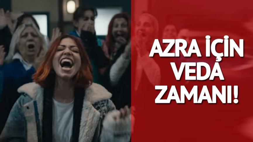 Avlu yeni bölüm fragmanı: Azra için veda zamanı! (Avlu 28. bölüm fragmanı izle)