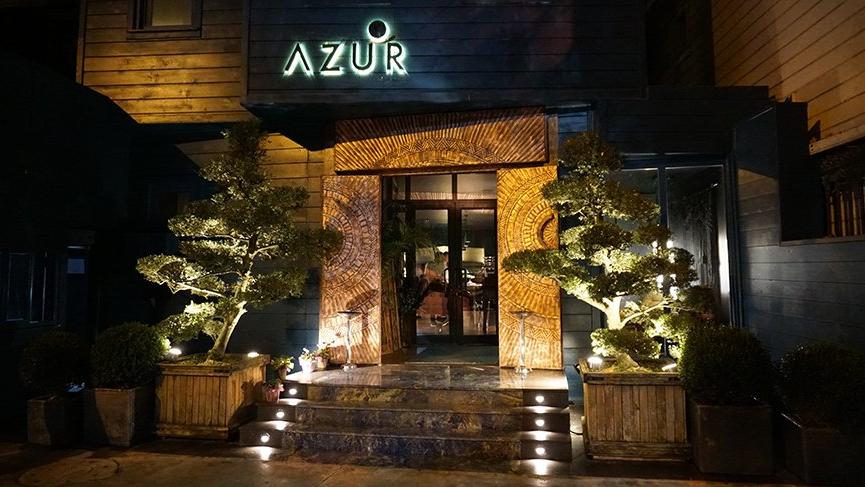 Şehrin yeni Balıkçısı Azur