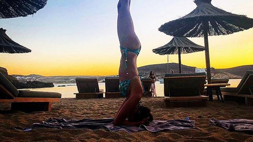 Yoga aşkı yer ve zaman tanımıyor