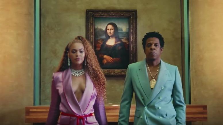 Beyonce ve Jay-Z Louvre Müzesi’ne rekor kırdırdı