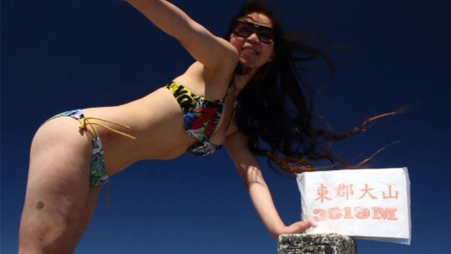 Bikinili dağcının feci sonu! 28 saat sonra ulaşabildiler