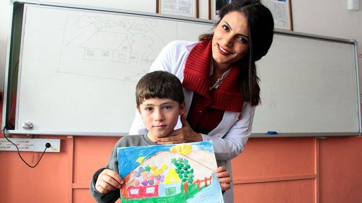 Teşekkürler Ayça öğretmen, dikkati bir dramı bitirdi!