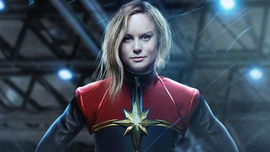 Captain Marvel’dan özel video