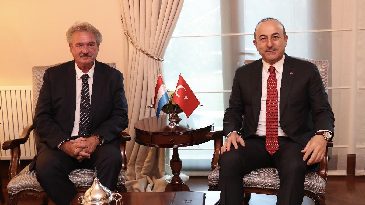 Responding to the scandalous Trump observations by Cavusoglu