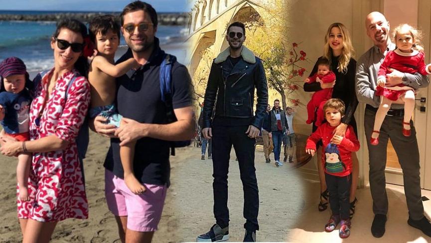 Cemiyet hayatının ünlülerinden yeni yıl kareleri