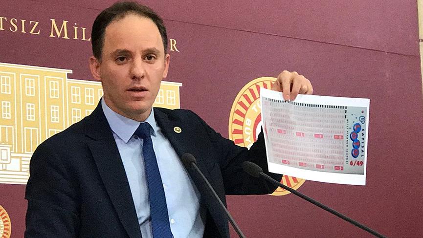 CHP’den Sayısal Loto’da şaibe iddiası!