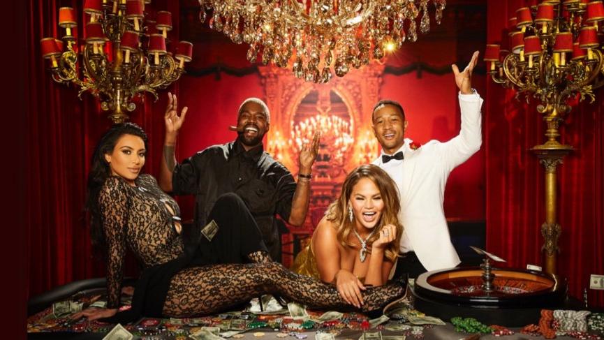 Chrissy’nin tercihi Bond olunca…