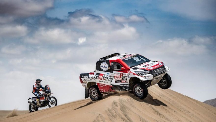 Dakar’da zafer Toyota’nın!