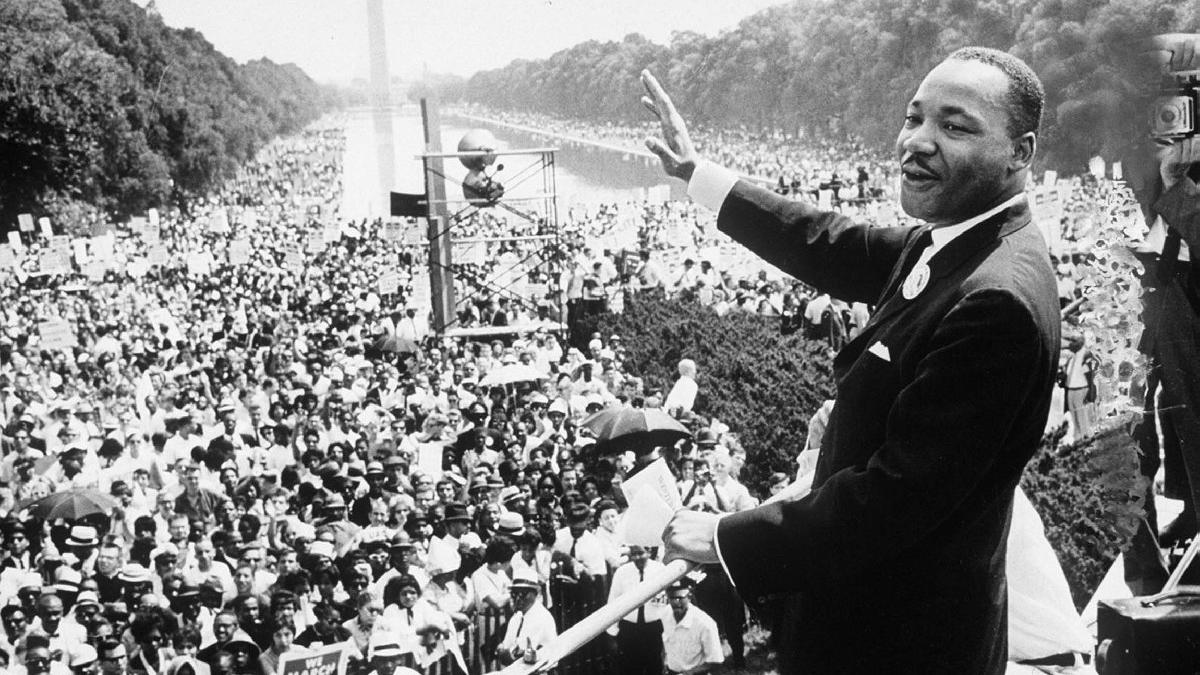 Abd De Martin Luther King Gunu