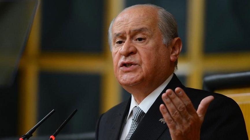 Ve Bahçeli sessizliğini bozuyor!