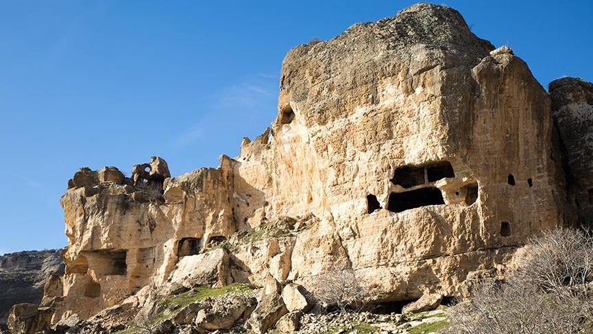 Diyarbakır’ın keşfedilmeyen güzelliği Hasuni Mağaraları