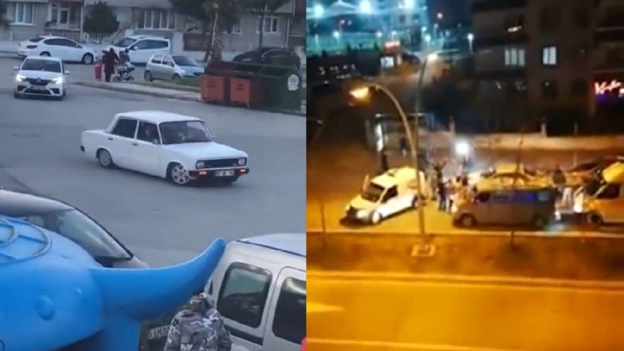 Drift attı, 5 Bin TL cezayı yedi