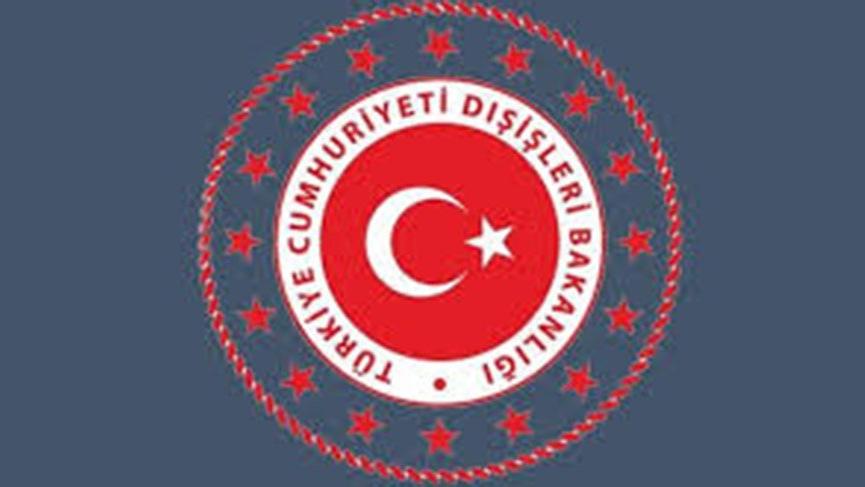 Dışişleri Bakanlığından ABD’ye tepki