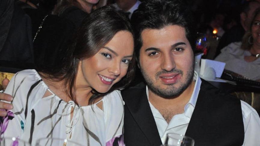 Zarrab’ın borçları nedeniyle Ebru Gündeş’e haciz ihbarnamesi geldi