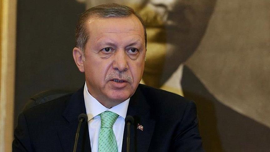 Erdoğan: Trump’la PYD’ye verilen silahları görüşmedik