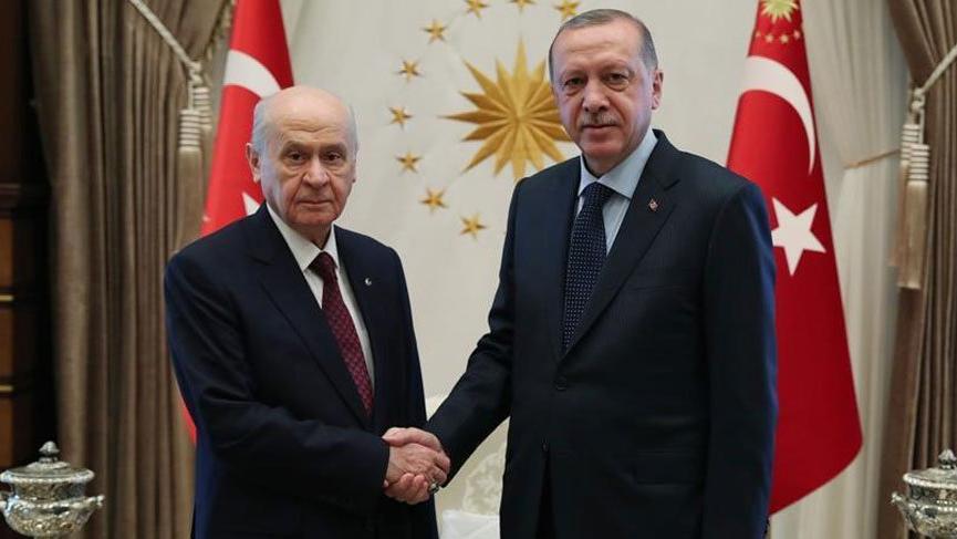 Bahçeli’den Erdoğan’a: Memnuniyet duydum