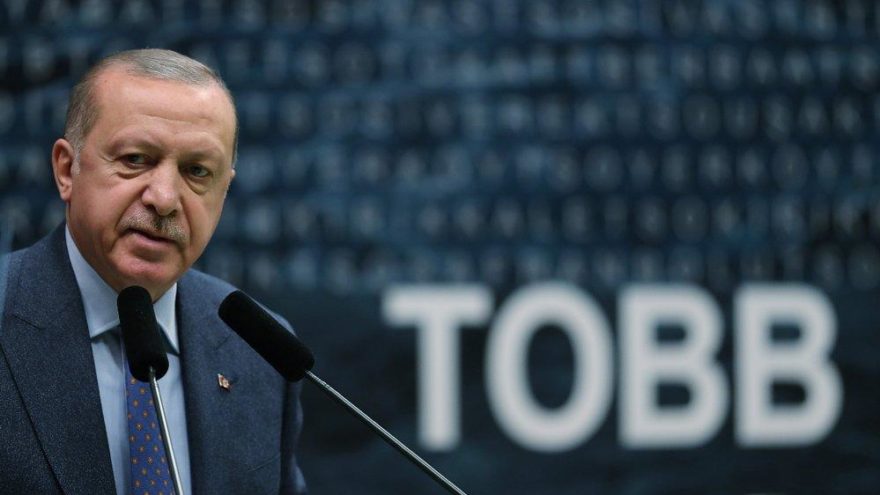 Erdoğan’dan Trump’a mesaj!